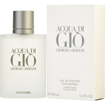 Giorgio Armani Acqua Di Gio Pour Homme Туалетная вода 100 ml (3360372058878)